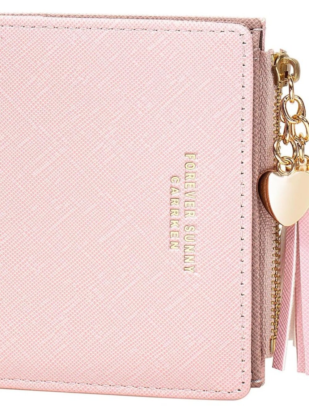 Womens Wallet Cute Elegant Long Slim Card Holder Case Minimalist Coin Purse Thin